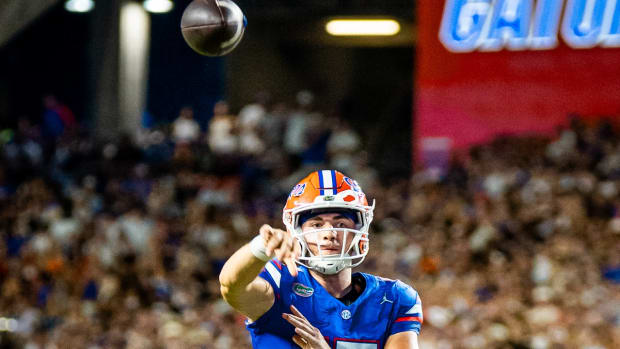 Florida Gators QB Graham Mertz